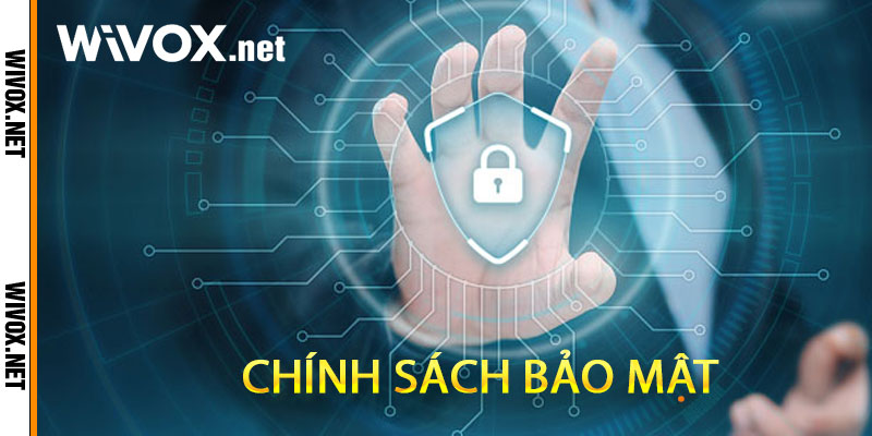 chính sách bảo mật